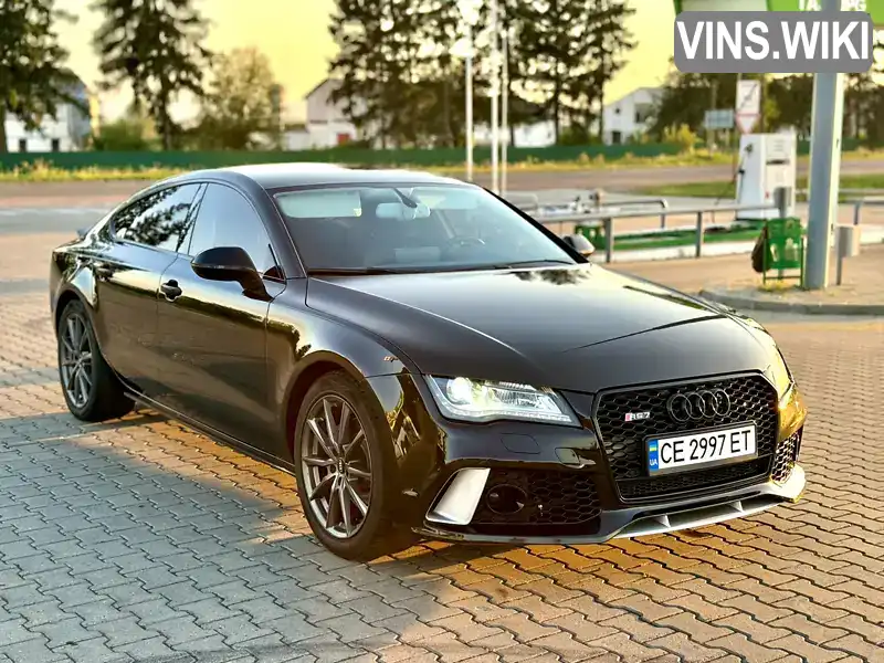 Ліфтбек Audi A7 Sportback 2010 3 л. Автомат обл. Чернівецька, Чернівці - Фото 1/21