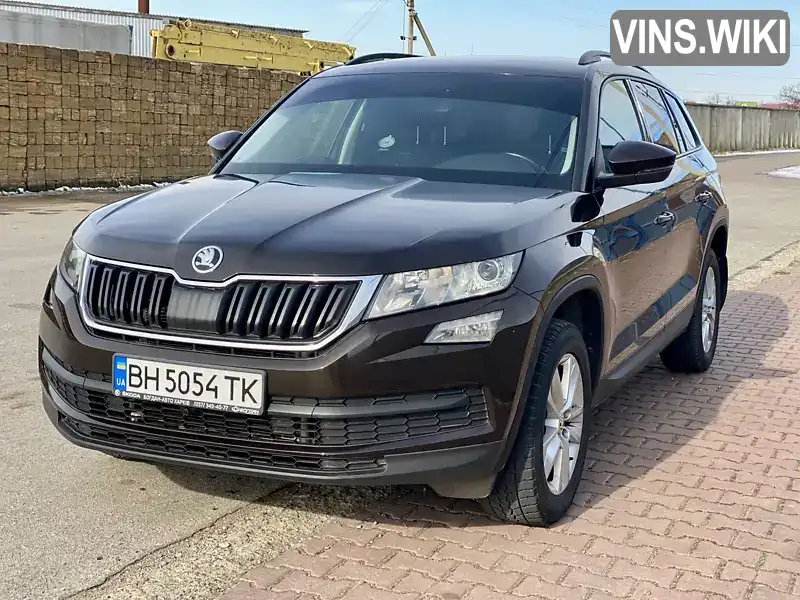 Позашляховик / Кросовер Skoda Kodiaq 2017 1.97 л. Автомат обл. Харківська, Харків - Фото 1/21