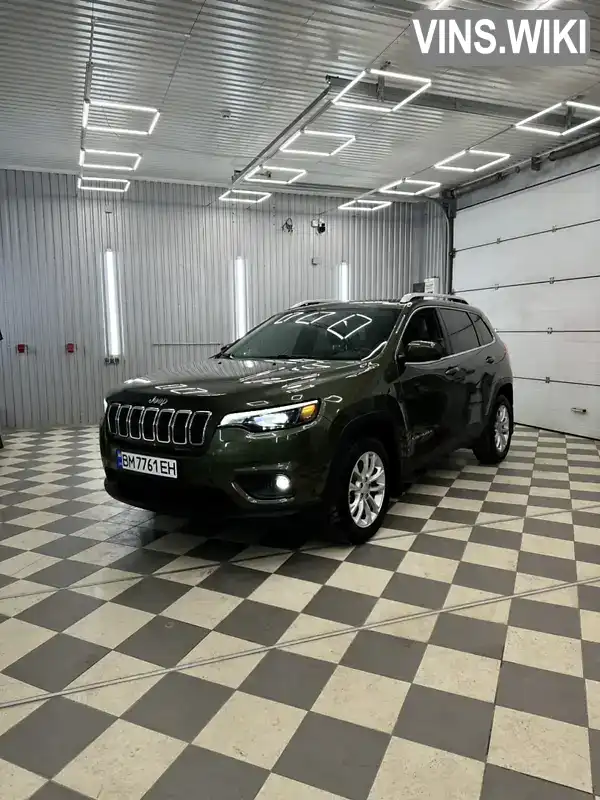 Внедорожник / Кроссовер Jeep Cherokee 2019 2.36 л. Автомат обл. Сумская, Сумы - Фото 1/21