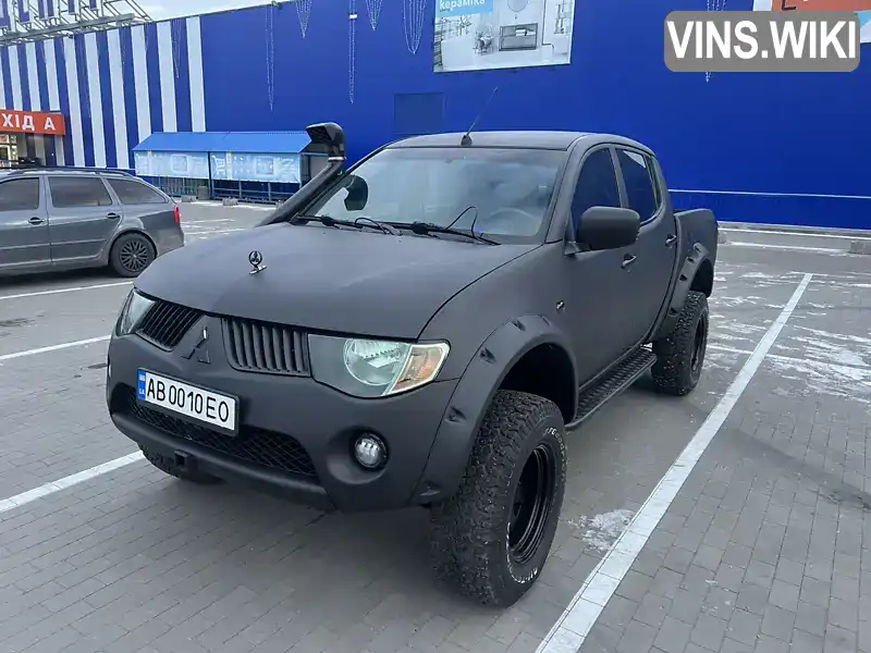 Пікап Mitsubishi L 200 2007 2.48 л. Ручна / Механіка обл. Вінницька, Вінниця - Фото 1/15