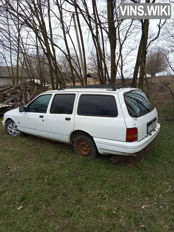 Универсал Ford Sierra 1988 1.99 л. Ручная / Механика обл. Черновицкая, Черновцы - Фото 1/10