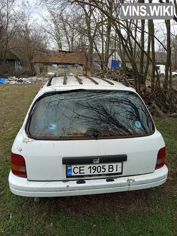 WF0NXXGBBNJT85174 Ford Sierra 1988 Универсал 1.99 л. Фото 2