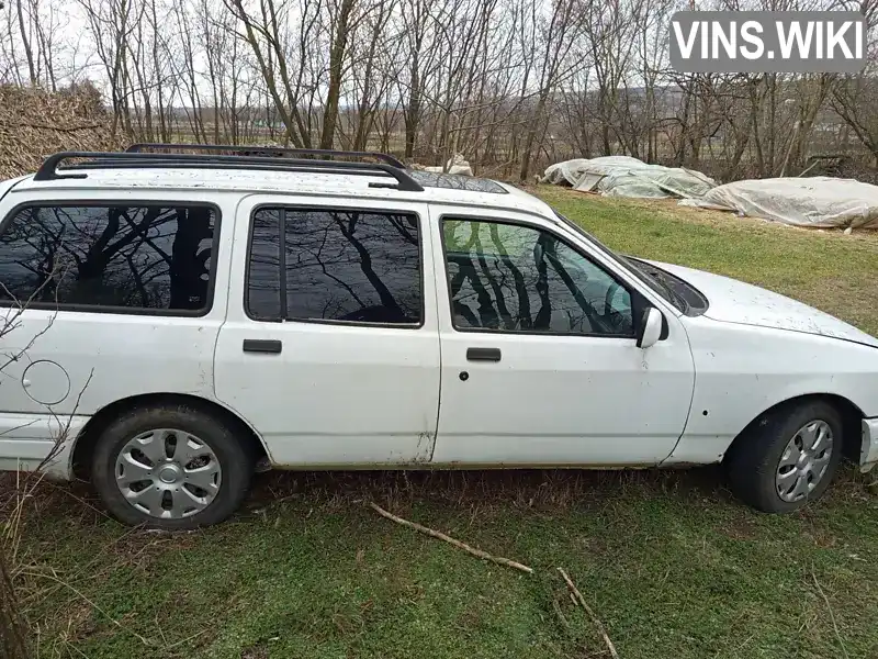 WF0NXXGBBNJT85174 Ford Sierra 1988 Универсал 1.99 л. Фото 3