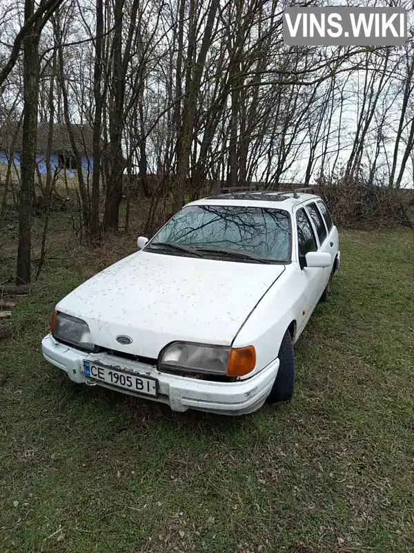 WF0NXXGBBNJT85174 Ford Sierra 1988 Универсал 1.99 л. Фото 4