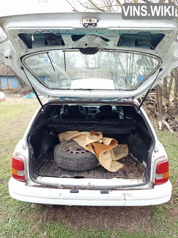 WF0NXXGBBNJT85174 Ford Sierra 1988 Универсал 1.99 л. Фото 6