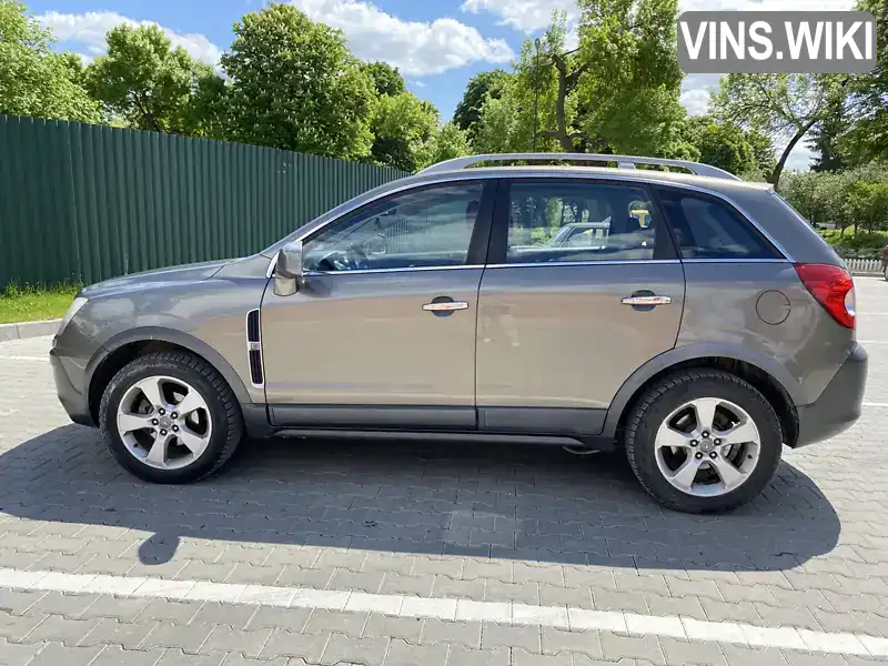 Позашляховик / Кросовер Opel Antara 2007 null_content л. Ручна / Механіка обл. Тернопільська, Бережани - Фото 1/10