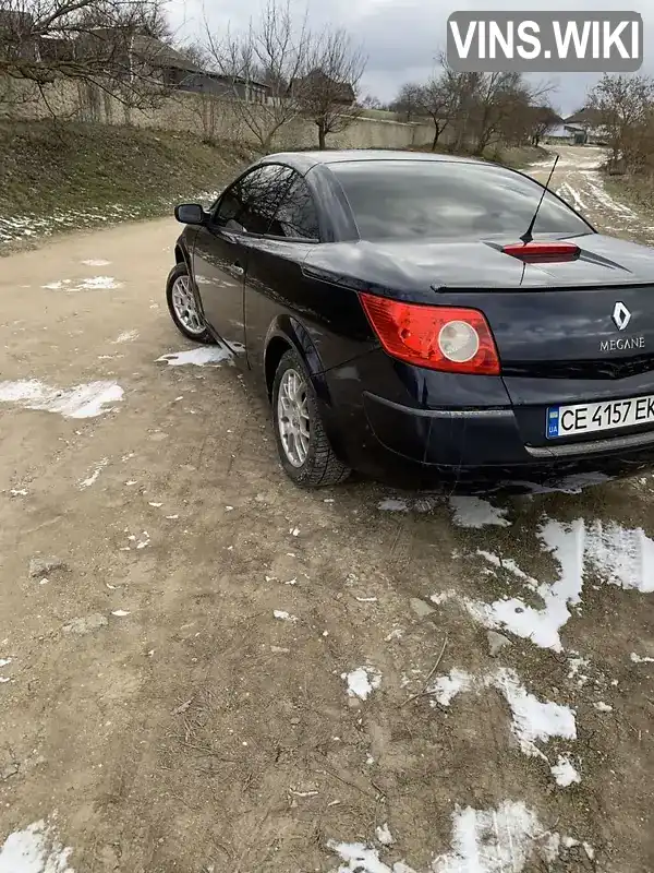 VF1EM1R0H39946859 Renault Megane 2008 Кабріолет 1.6 л. Фото 3