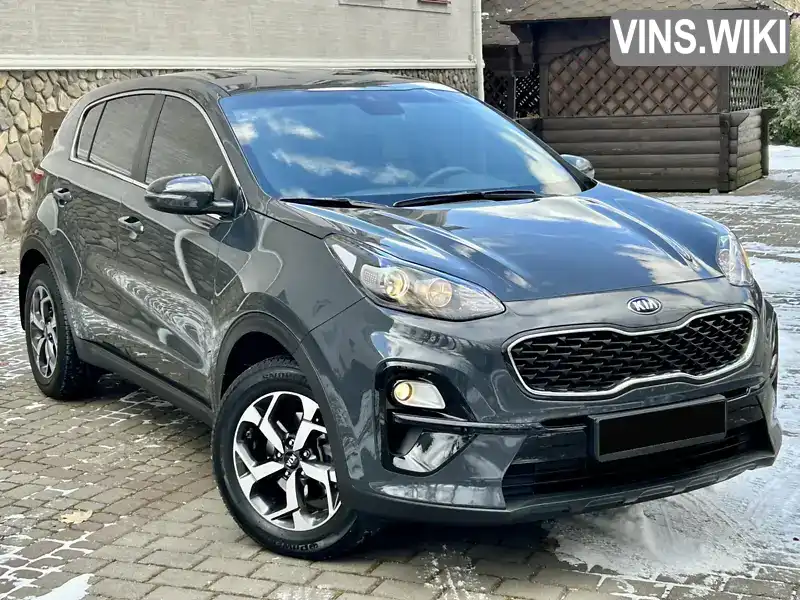 U5YPG814BLL840506 Kia Sportage 2019 Позашляховик / Кросовер 1.6 л. Фото 1