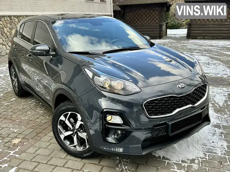 U5YPG814BLL840506 Kia Sportage 2019 Позашляховик / Кросовер 1.6 л. Фото 2