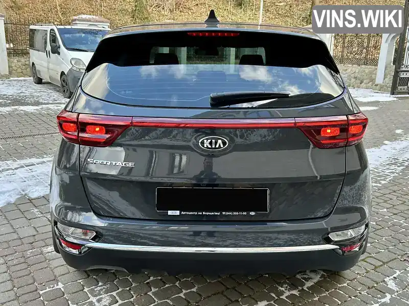 U5YPG814BLL840506 Kia Sportage 2019 Позашляховик / Кросовер 1.6 л. Фото 3