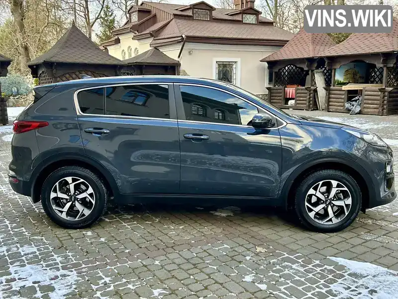 U5YPG814BLL840506 Kia Sportage 2019 Позашляховик / Кросовер 1.6 л. Фото 5