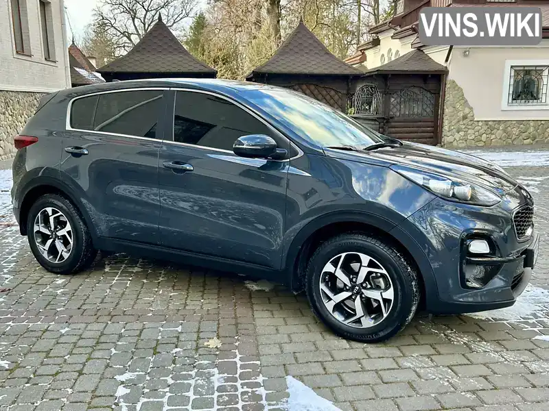 U5YPG814BLL840506 Kia Sportage 2019 Позашляховик / Кросовер 1.6 л. Фото 6