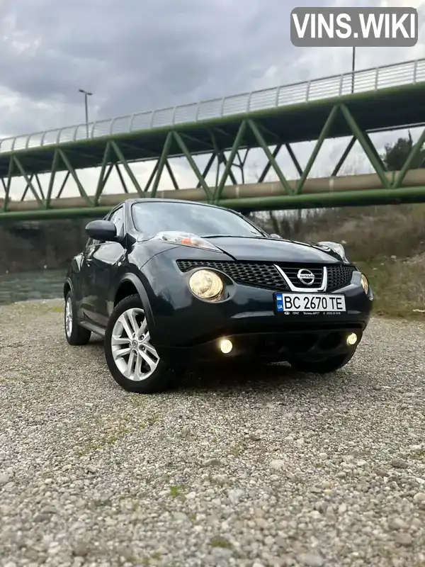 Позашляховик / Кросовер Nissan Juke 2012 1.62 л. Автомат обл. Львівська, Львів - Фото 1/15