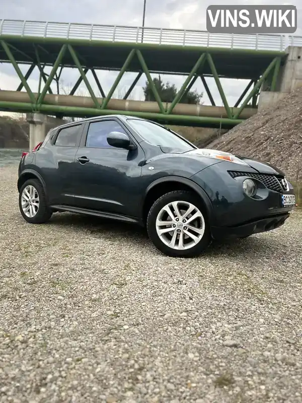 JN8AF5MV1DT211979 Nissan Juke 2012 Внедорожник / Кроссовер 1.62 л. Фото 9