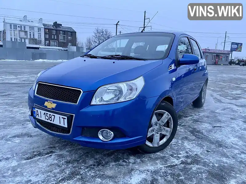 Y6DSA48YE9B348944 Chevrolet Aveo 2008 Хетчбек 1.5 л. Фото 2