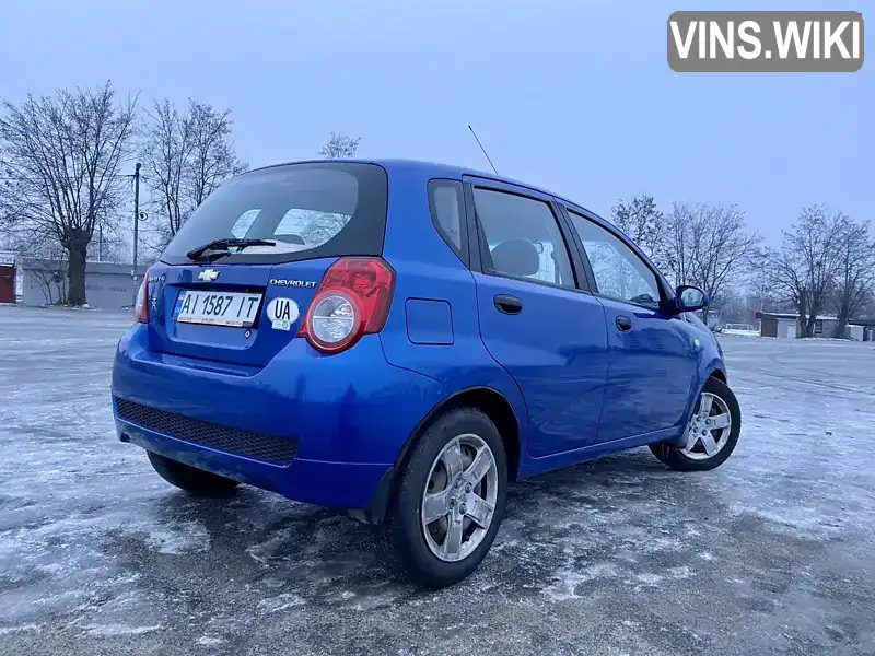 Y6DSA48YE9B348944 Chevrolet Aveo 2008 Хетчбек 1.5 л. Фото 5