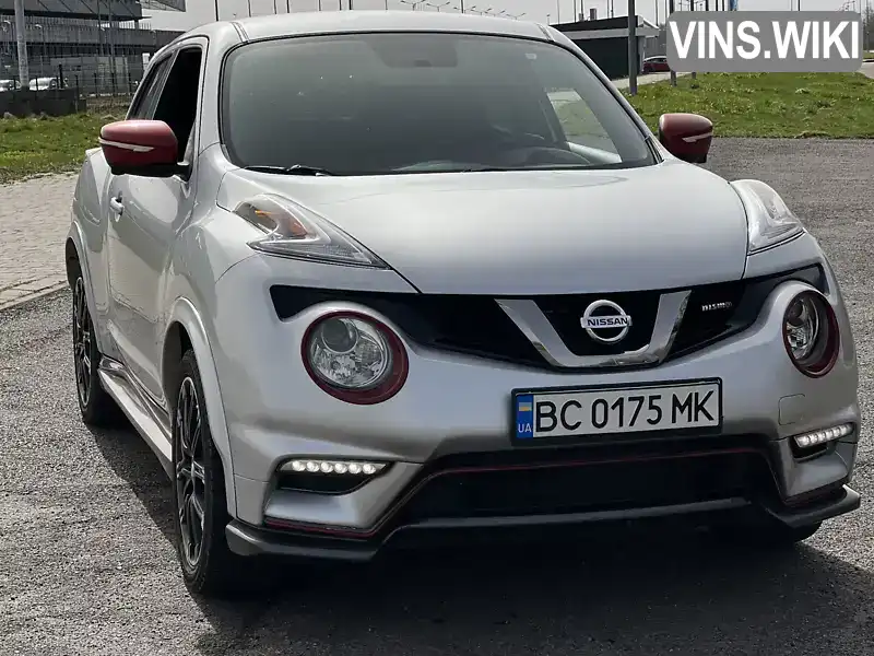 Позашляховик / Кросовер Nissan Juke 2015 1.62 л. Автомат обл. Львівська, Львів - Фото 1/21