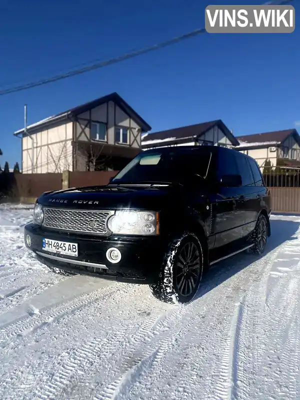 SALLMAM248A284877 Land Rover Range Rover 2008 Позашляховик / Кросовер 3.6 л. Фото 1