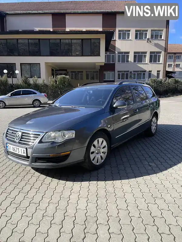 Универсал Volkswagen Passat 2008 1.9 л. Ручная / Механика обл. Закарпатская, Свалява - Фото 1/21