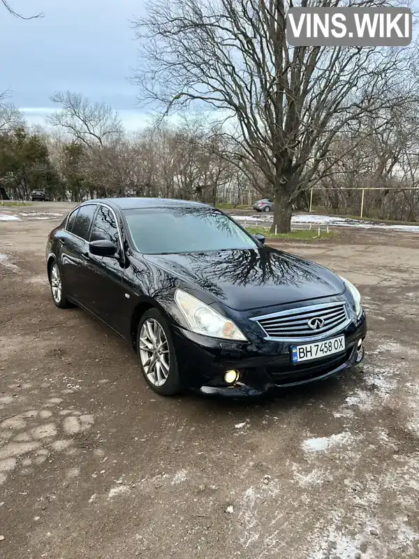 Седан Infiniti G25 2012 2.5 л. обл. Одесская, Одесса - Фото 1/21