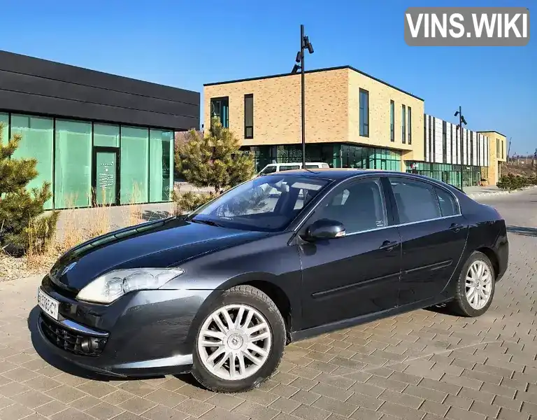 Лифтбек Renault Laguna 2010 2 л. Вариатор обл. Хмельницкая, Хмельницкий - Фото 1/21