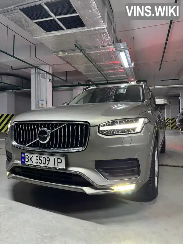 Внедорожник / Кроссовер Volvo XC90 2020 1.97 л. Автомат обл. Киевская, Киев - Фото 1/21