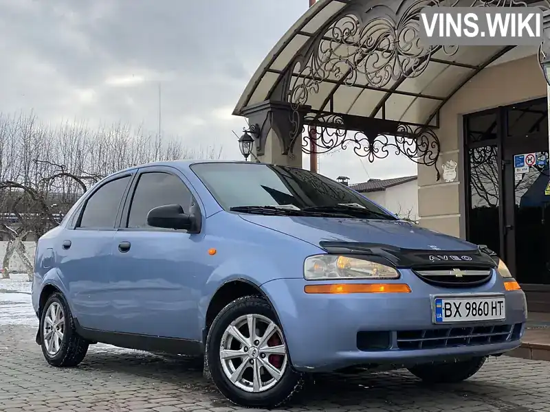 Седан Chevrolet Aveo 2004 1.5 л. обл. Івано-Франківська, Івано-Франківськ - Фото 1/21