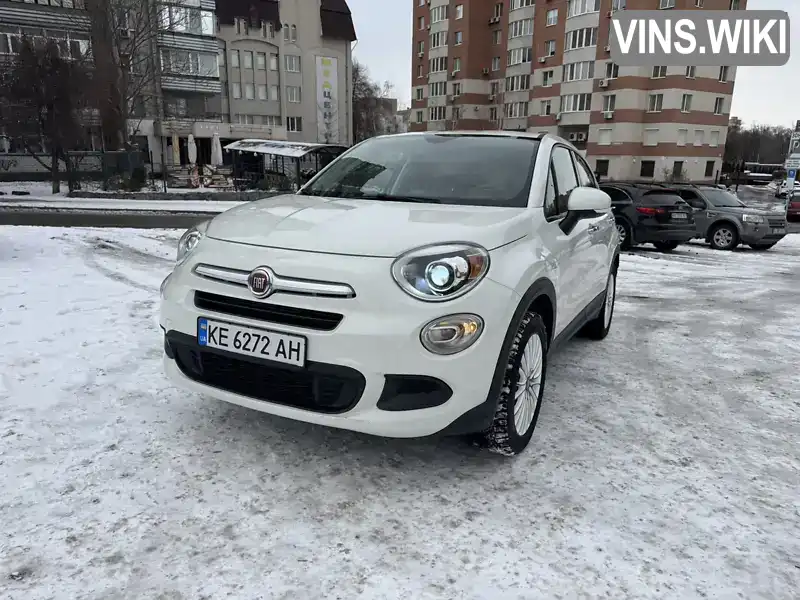 Позашляховик / Кросовер Fiat 500X 2016 2.36 л. Автомат обл. Київська, Київ - Фото 1/21