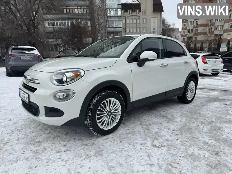 ZFBCFXBT0GP512888 Fiat 500X 2016 Внедорожник / Кроссовер 2.36 л. Фото 2