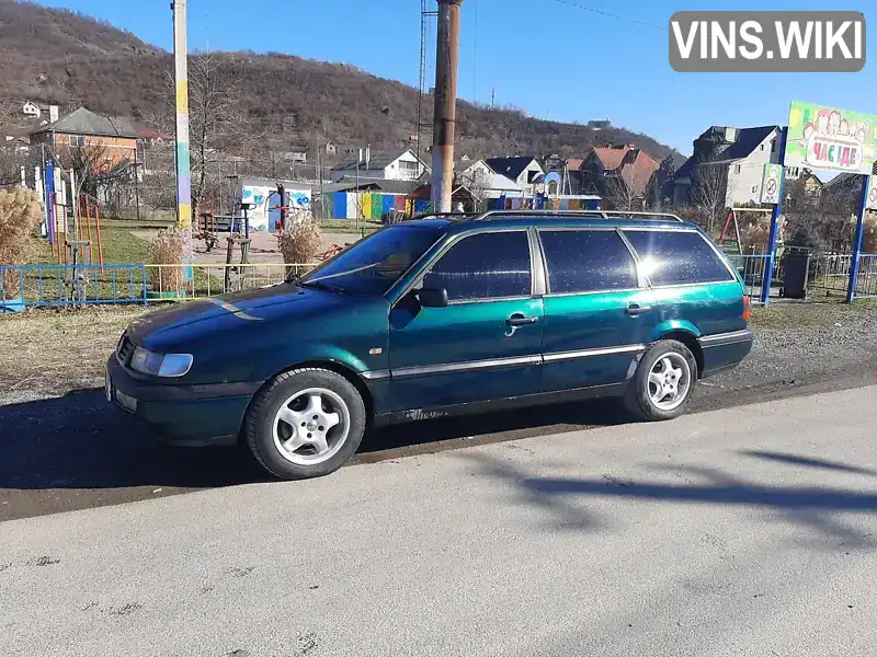 Універсал Volkswagen Passat 1996 1.9 л. Ручна / Механіка обл. Закарпатська, Виноградів - Фото 1/12