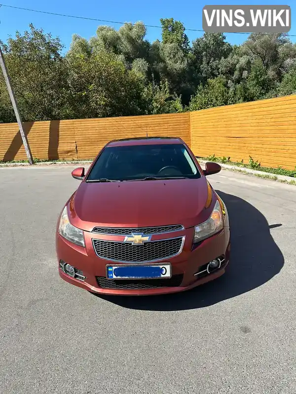 1G1PF5SC5C7218246 Chevrolet Cruze 2011 Седан 1.36 л. Фото 1