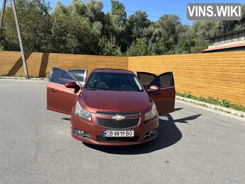 1G1PF5SC5C7218246 Chevrolet Cruze 2011 Седан 1.36 л. Фото 6