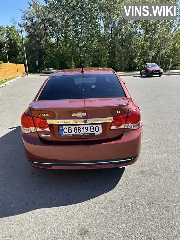 1G1PF5SC5C7218246 Chevrolet Cruze 2011 Седан 1.36 л. Фото 8