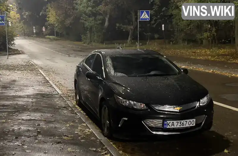 1G1RC6S5XJU137234 Chevrolet Volt 2018 Хетчбек 1.49 л. Фото 1