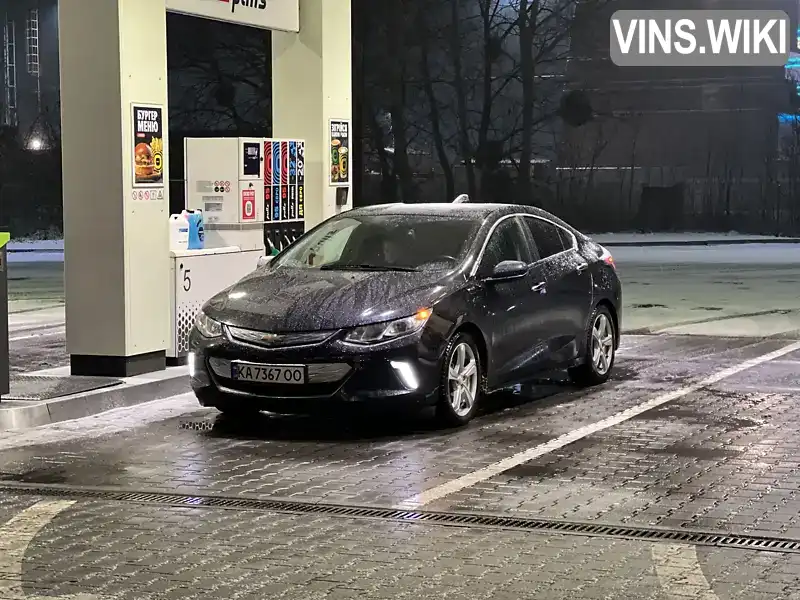 1G1RC6S5XJU137234 Chevrolet Volt 2018 Хетчбек 1.49 л. Фото 2