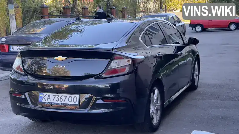 1G1RC6S5XJU137234 Chevrolet Volt 2018 Хетчбек 1.49 л. Фото 5