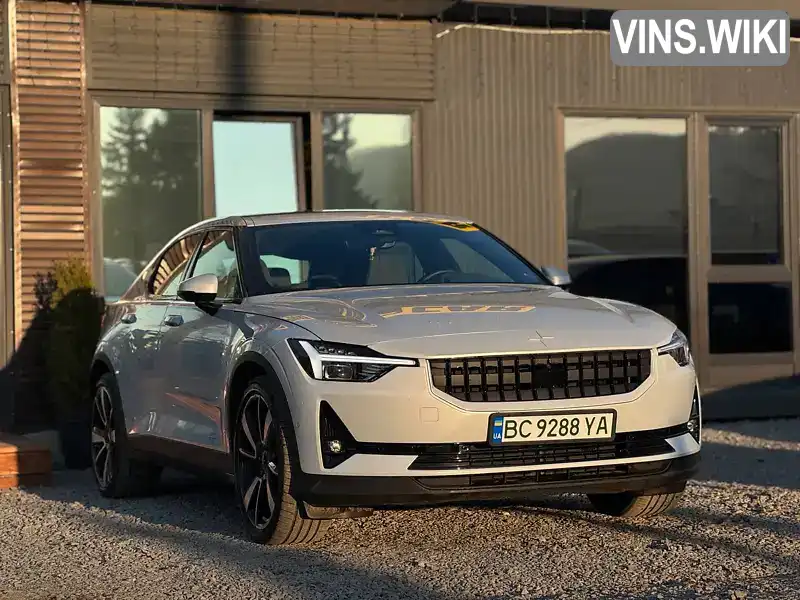 Седан Polestar 2 2021 null_content л. Автомат обл. Львівська, Львів - Фото 1/21