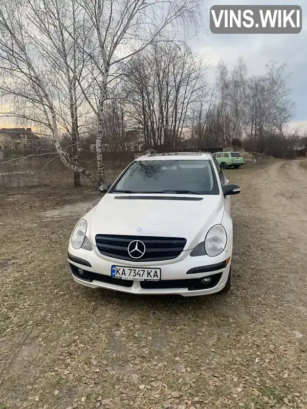 4JGCB65E46A030003 Mercedes-Benz R-Class 2006 Універсал 3.5 л. Фото 1