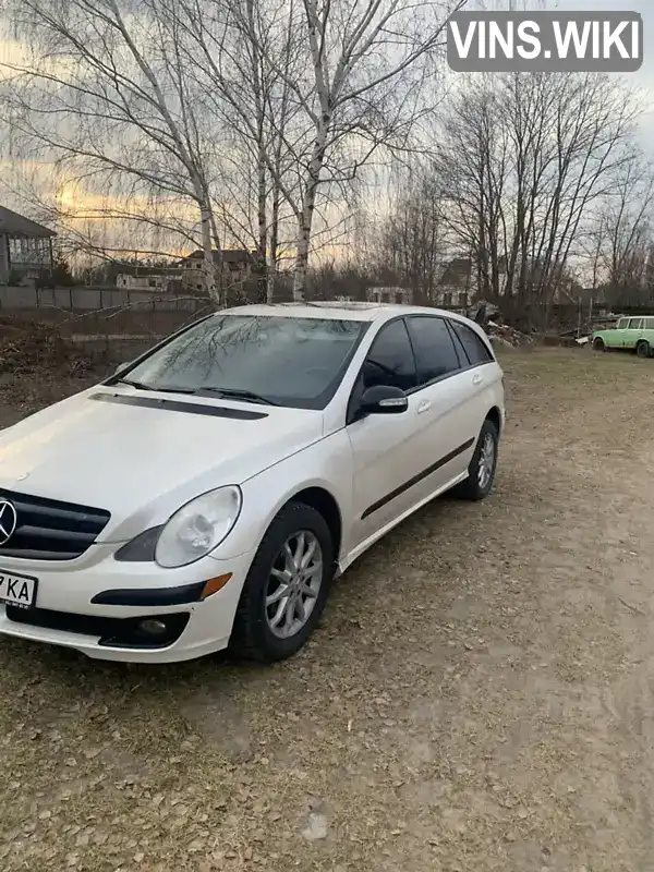 4JGCB65E46A030003 Mercedes-Benz R-Class 2006 Універсал 3.5 л. Фото 2