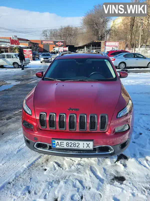 Внедорожник / Кроссовер Jeep Cherokee 2015 3.2 л. Автомат обл. Днепропетровская, Днепр (Днепропетровск) - Фото 1/21