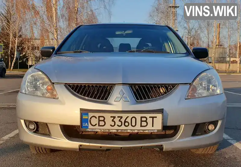 Седан Mitsubishi Lancer 2005 1.58 л. Ручная / Механика обл. Черниговская, Чернигов - Фото 1/21