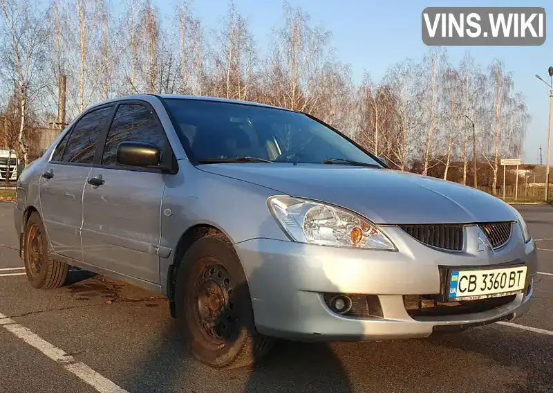 JMBSNCS3A5U006267 Mitsubishi Lancer 2005 Седан 1.58 л. Фото 2