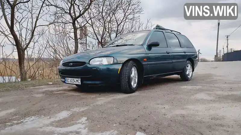 Універсал Ford Escort 1996 1.6 л. Ручна / Механіка обл. Львівська, Ходорів - Фото 1/21