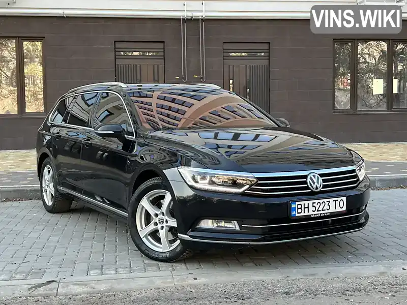 WVWZZZ3CZJE250439 Volkswagen Passat 2018 Універсал 1.97 л. Фото 1