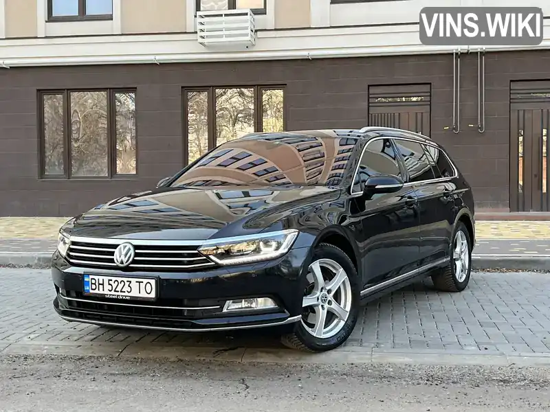 WVWZZZ3CZJE250439 Volkswagen Passat 2018 Універсал 1.97 л. Фото 2