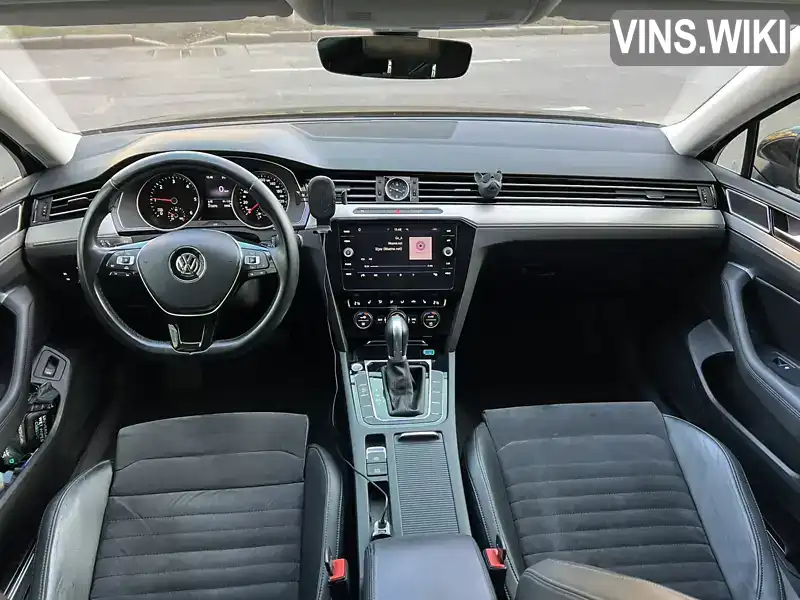 WVWZZZ3CZJE250439 Volkswagen Passat 2018 Універсал 1.97 л. Фото 9