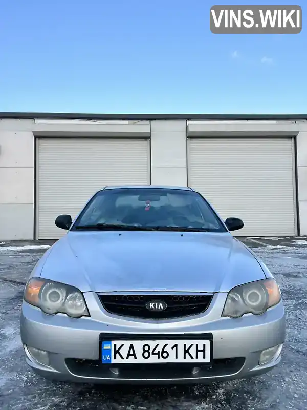 KNEFB247235115171 Kia Shuma 2002 Седан 1.59 л. Фото 2