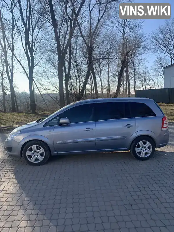 W0L0AHM75AG027502 Opel Zafira 2009 Мінівен 1.69 л. Фото 5