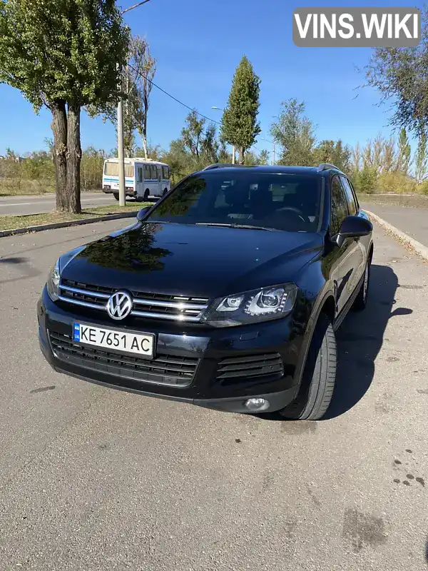 Позашляховик / Кросовер Volkswagen Touareg 2011 2.97 л. Автомат обл. Дніпропетровська, Кривий Ріг - Фото 1/21