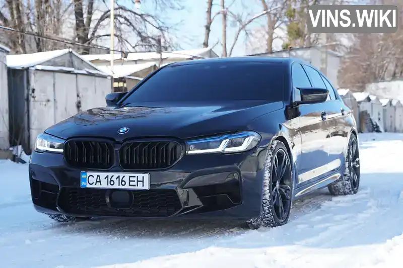 Седан BMW 5 Series 2018 4.39 л. Автомат обл. Черкаська, Черкаси - Фото 1/21